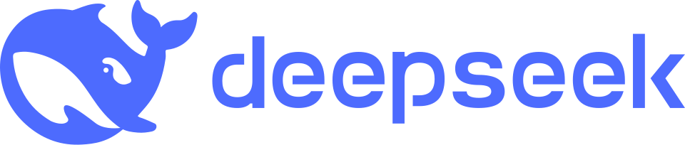 DeepSeek logo - AI StatusBar for DeepSeek AI usage and subscription monitoring