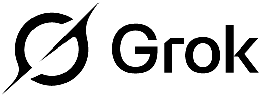 xAI Grok logo - Track Grok API usage and costs in AI StatusBar