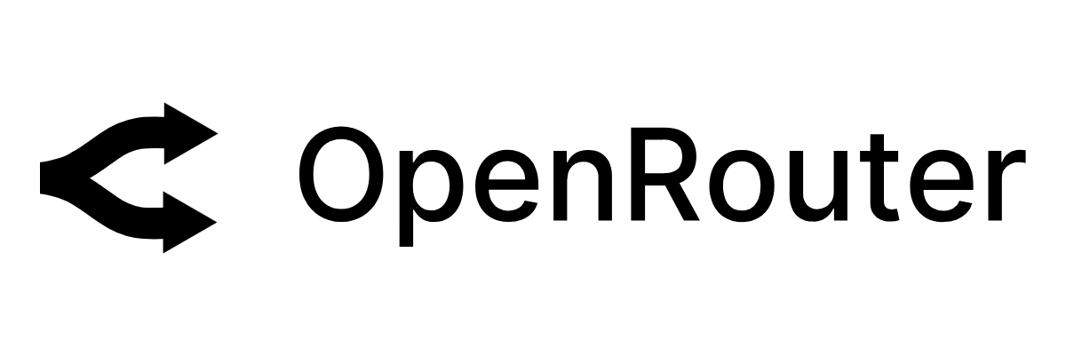 OpenRouter logo - Unified dashboard for OpenRouter and multiple AI providers
